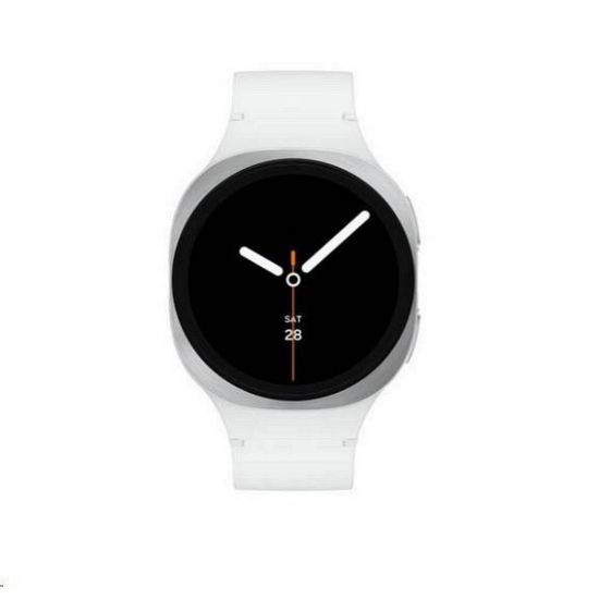 Obrázek Samsung Galaxy Watch8 (40mm) LTE stříbrná, EU