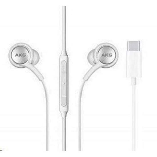 Obrázek Samsung stereo sluchátka EO- IC100BWE, USB- C, bílá, EU