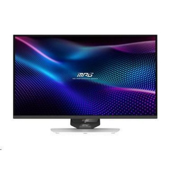 Obrázek MSI LCD MPG 274URDFW E16M, 27", 3840 x 2160, Rapid VA, 0, 5 ms, VESA 100 x 100, White
