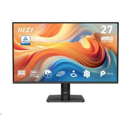 Obrázek MSI LCD PRO MP272 E14C, 27", 1920 x 1080, IPS, 4 ms, VESA 100 x 100, Black