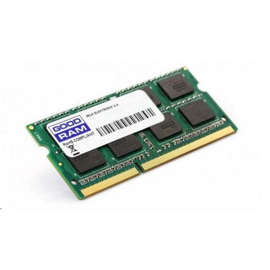 Obrázek GOODRAM SODIMM DDR3 8 GB 1600MHz CL11, 1.35V