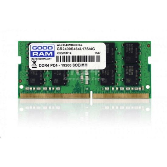 Obrázek GOODRAM SODIMM DDR4 4 GB 2400MHz CL17