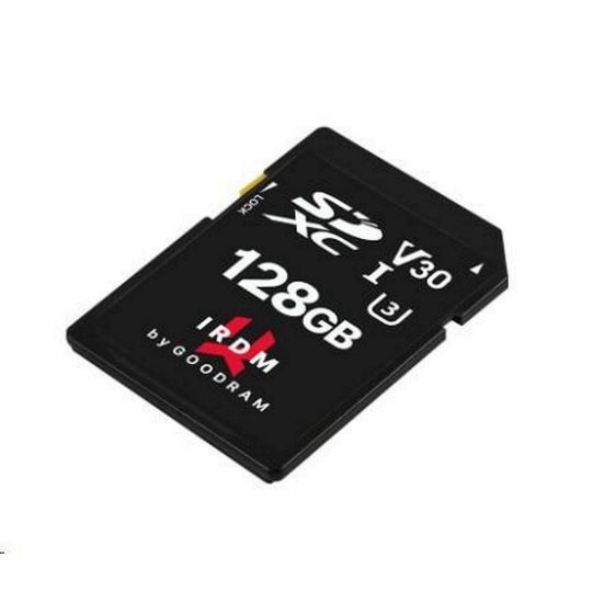 Obrázek GOODRAM SDXC karta 128 GB IRDM (R: 100/ W: 70 MB/ s) UHS- I U3