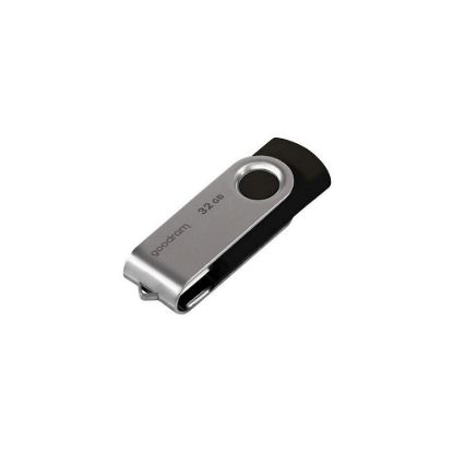 Obrázek GOODRAM Flash Disk 32 GB UTS2, USB 2.0, černá