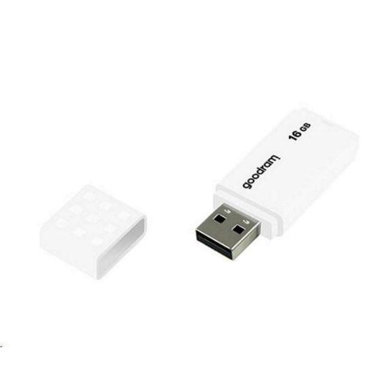 Obrázek GOODRAM Flash Disk 16 GB UME2, USB 2.0, bílá