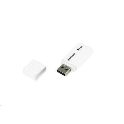 Obrázek GOODRAM Flash Disk 64 GB UME2, USB 2.0, bílá