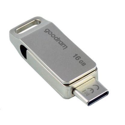 Obrázek GOODRAM Flash Disk 16 GB ODA3, USB 3.2, stříbrná
