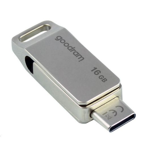 Obrázek GOODRAM Flash Disk 16 GB ODA3, USB 3.2, stříbrná