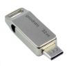 Obrázek GOODRAM Flash Disk 32 GB ODA3, USB 3.2, stříbrná