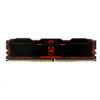 Obrázek GOODRAM DIMM DDR4 8 GB 3200MHz CL16 IRDM X, Černá