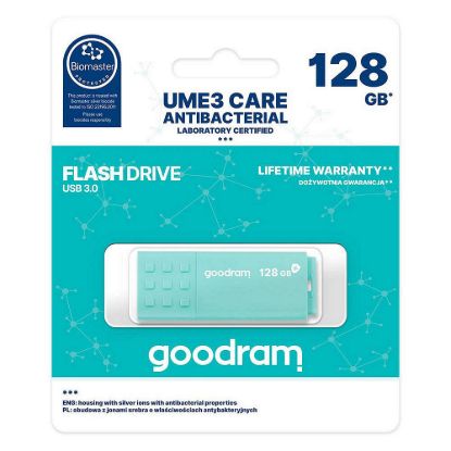 Obrázek GOODRAM Flash Disk 128 GB UME3 CARE, USB 3.0