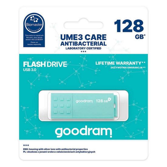 Obrázek GOODRAM Flash Disk 128 GB UME3 CARE, USB 3.0