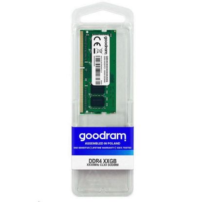 Obrázek GOODRAM SODIMM DDR4 8 GB 2666MHz CL19