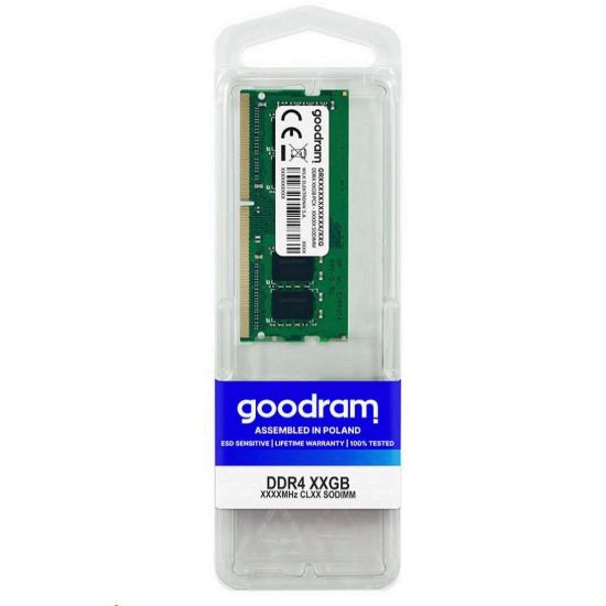 Obrázek GOODRAM SODIMM DDR4 8 GB 2666MHz CL19