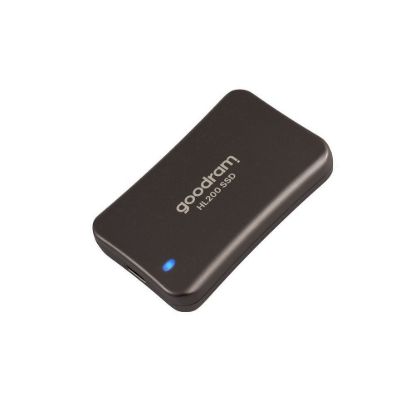 Obrázek GOODRAM externí SSD HL200 256 GB, USB- C 3.2 Gen2, (R: 520/ W: 500MB/ s)