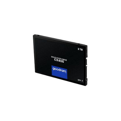 Obrázek GOODRAM SSD CX400 Gen.2 2 TB, SATA III, 2.5", (R: 550/ W: 500MB/ s)