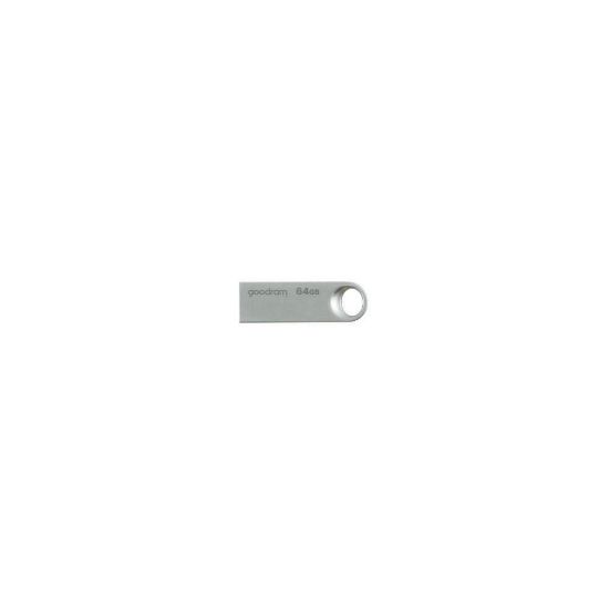 Obrázek GOODRAM Flash Disk UNO3 64 GB, USB 3.2 Gen1, stříbrná