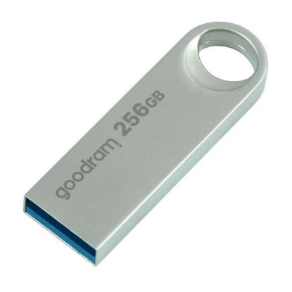 Obrázek GOODRAM Flash Disk UNO3 256 GB, USB 3.2 Gen1, stříbrná