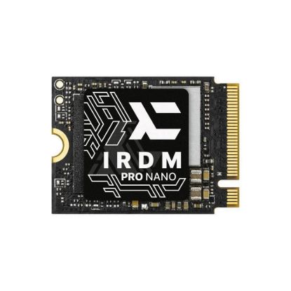 Obrázek GOODRAM SSD IRDM PRO NANO 2 TB, PCIe Gen4 x 4, M.2 2230, (R: 7300/ W: 6000MB/ s), RETAIL