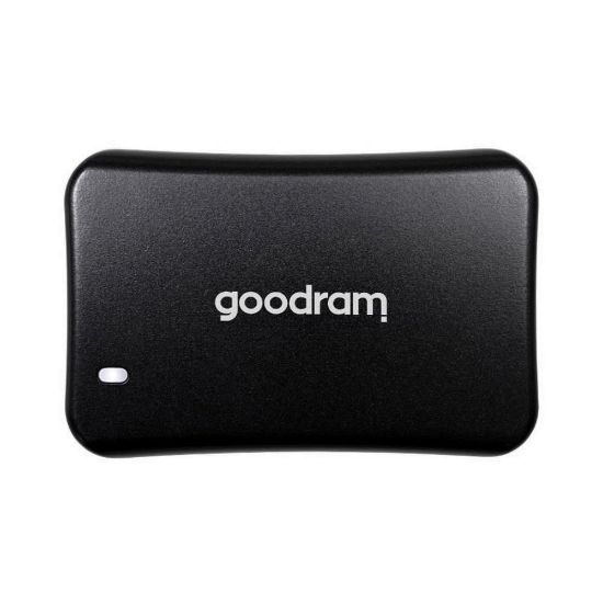 Obrázek GOODRAM externí SSD HX200 2 TB, USB- C 3.2 Gen2 x 2, (R: 1600/ W: 1500MB/ s), černá