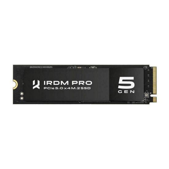 Obrázek GOODRAM SSD IRDM PRO 1 TB, PCIe Gen5 x 4, M.2 2280, (R: 11500/ W: 9000MB/ s)