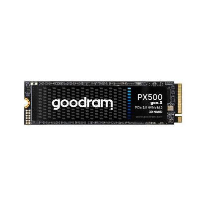 Obrázek GOODRAM SSD PX500 Gen.3 256 GB, PCIe Gen3 x 4, M.2 2280, (R: 3200/ W: 1300MB/ s)