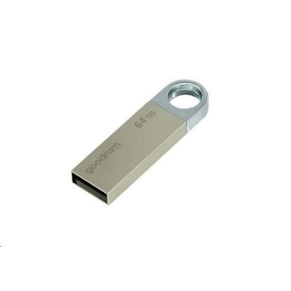 Obrázek GOODRAM Flash Disk UUN2 64 GB USB 2.0 stříbrná