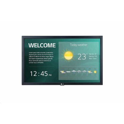 Obrázek LG 22" signage 22SM3G FHD, 250 nit, 16h, WebOS 4.0