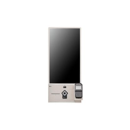 Obrázek LG 27" signage 27KC3PK - Kiosk, FHD, 300 nit, 16/ 7, In- cell, Win 10 IoT, tabletop