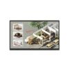 Obrázek LG Signage IPS LCD LED 86" 86TR3DQ- B – UHD 3840×2160, 400 cd/ m2, 50- bodový dotyk, 24/ 7, Android, HDMI, DP, USB- C…