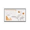 Obrázek LG 75" signage CreateBoard Pro 75TR3PN- B UHD, 16/ 7, Android 13