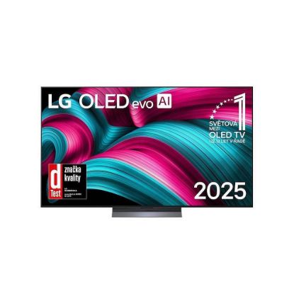 Obrázek LG OLED65C54LA 65" 4K Smart TV, OLED evo, Perfect Black, webOS, AI Magic Remote, HDMI 2.1, USB, Wi- Fi, Bluetooth