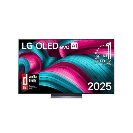 Obrázek LG OLED65C54LA 65" 4K Smart TV, OLED evo, Perfect Black, webOS, AI Magic Remote, HDMI 2.1, USB, Wi- Fi, Bluetooth
