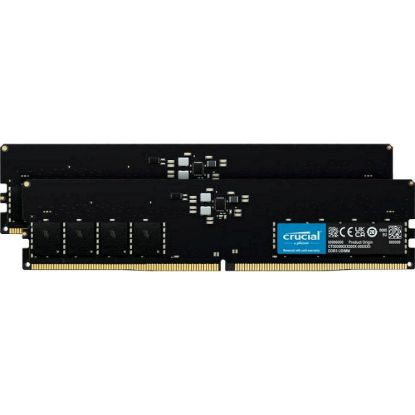 Obrázek CRUCIAL DIMM DDR5 16 GB (Kit of 2) 4800MHz CL40