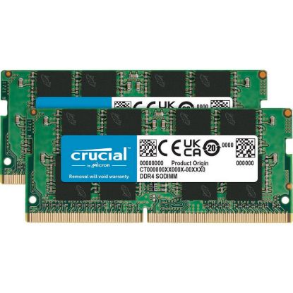 Obrázek CRUCIAL SODIMM DDR4 16 GB (Kit of 2) 3200MHz CL22