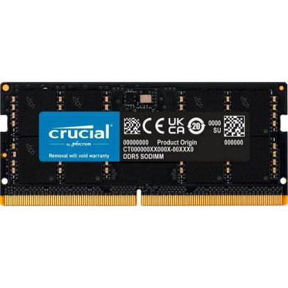 Obrázek CRUCIAL SODIMM DDR5 32 GB 4800MHz CL40