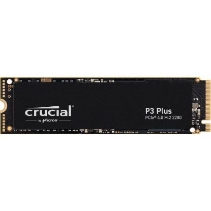 Obrázek CRUCIAL SSD 4 TB P3 Plus, M.2 2280, PCIe Gen4 x 4, R: 4800/ W: 4100MB/ s