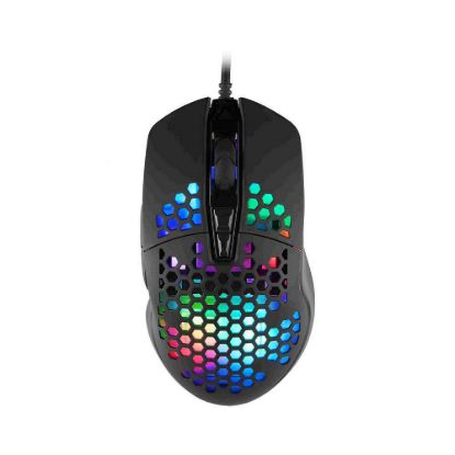Obrázek C- TECH herní myš Scarab, 7200 DP I, RGB podsvícení, USB
