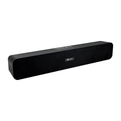 Obrázek C- TECH přenosný soundbar SPK- 06, 10 W, Bluetooth, USB, microSD, rádio, baterie 1200mAh