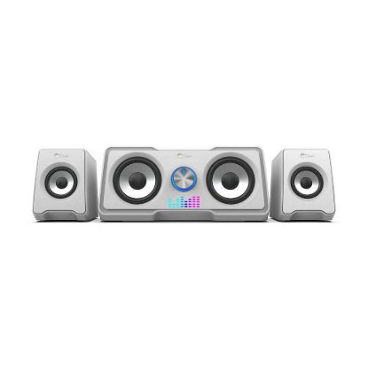 Obrázek C- TECH reproduktory SPK- 16, 2.2, RGB, bílá