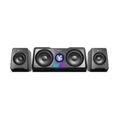 Obrázek C- TECH reproduktory SPK- 16, 2.2, RGB, černá