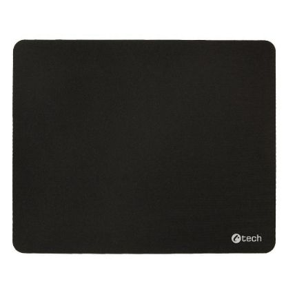 Obrázek C- TECH Podložka pod myš MP- 03BK, textilní, 220 x 180mm, černá