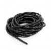 Obrázek C- Tech CABLEXPERT stahovací spirála na kabely, 12mm, 10 m, černá