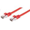 Obrázek C- TECH kabel patchcord Cat6, FTP, červený, 0, 25m