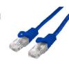 Obrázek C- TECH kabel patchcord Cat6, UTP, modrý, 0, 25m