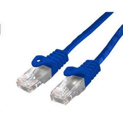 Obrázek C- TECH kabel patchcord Cat6, UTP, modrý, 1m