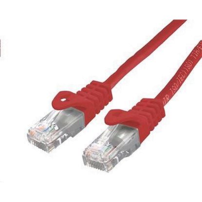 Obrázek C- TECH kabel patchcord Cat6, UTP, červený, 0, 25m