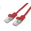 Obrázek C- TECH kabel patchcord Cat6, UTP, červený, 5m