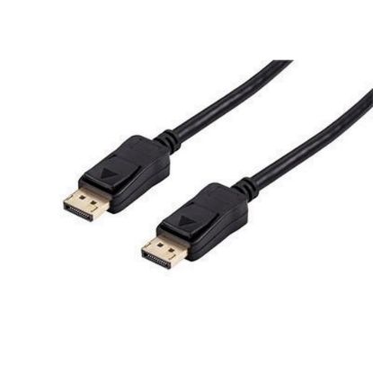 Obrázek C- TECH kabel DisplayPort 1.4, 8k@60 Hz, M/ M, 1m