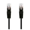 Obrázek C- TECH kabel patchcord Cat5e, UTP, černá, 2m